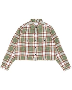Obey Long Sleeve Shirt Pia Flannel Shirt L/S - Multicolor