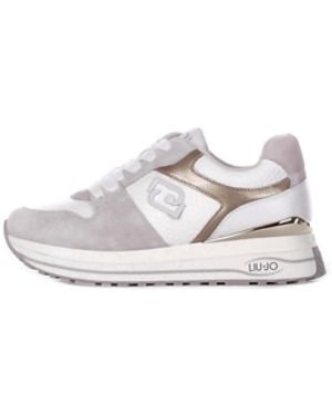 Liu Jo Sneakers Ba6013Px813 S1052 Lj Maxi Wonder 98 - White