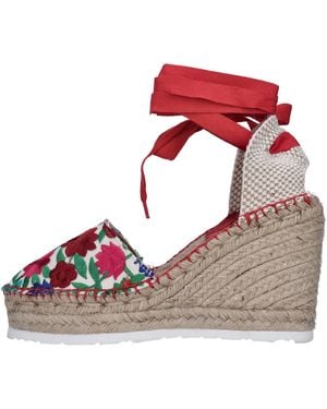 Fabi With Heel - Red
