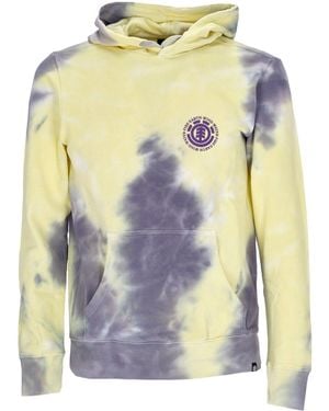 Element Lightweight Hoodie Seal Tie Dye Hoodie - Yellow