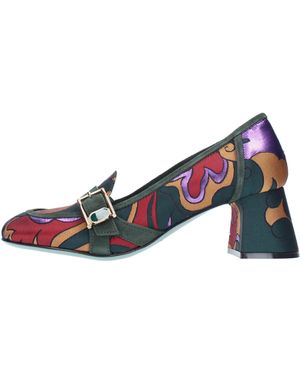 Paola D'arcano Chaussures Basses Multicolore - Bleu