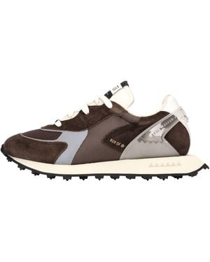RUN OF Sneakers - Marrón