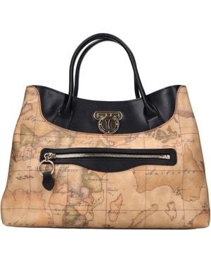 Alviero Martini Taschen. Schwarz - Blau