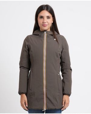 K-Way Coats - Brown