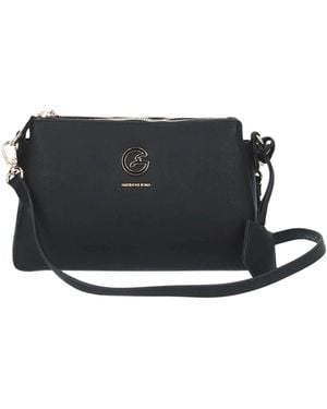 Gattinoni Bag Denise Soft M. Crossbody - Negro