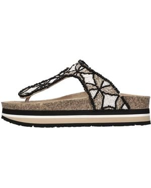 Maliparmi Sandals - Black