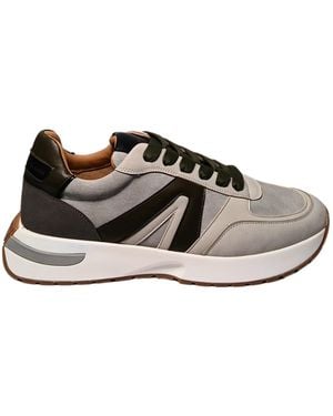 Alexander Smith Shoes Hyde - Military - Gray