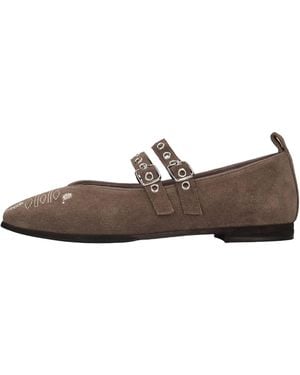 De Siena Flat Shoes - Brown