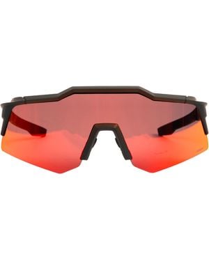 100percent Speedcraft Sunglasses - Red