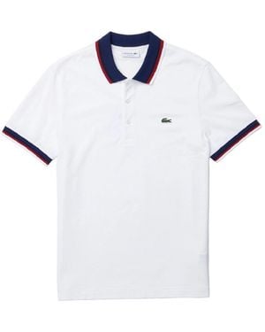 Lacoste T-Shirts And Polos - White