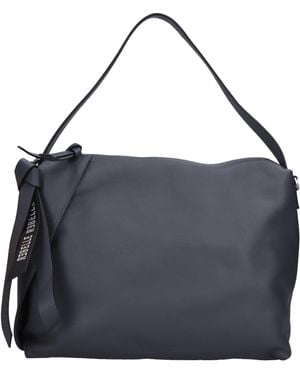 Rebelle Des Sacs. Gris - Bleu