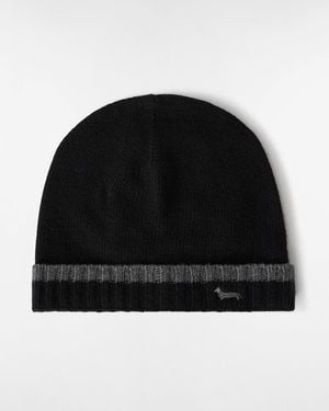 Harmont & Blaine Cap - Black