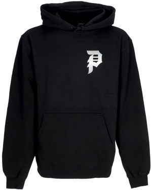 Primitive Skateboarding Manner Kapuze Brilliance Hoodie X Tupac Schwarz - Blau