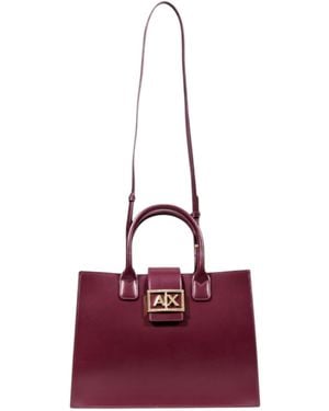 AX-ARMANI Shopping Xw000305Af12039-Bo - Purple