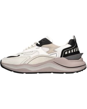 Date Sneaker Mehrfarben - Weiß
