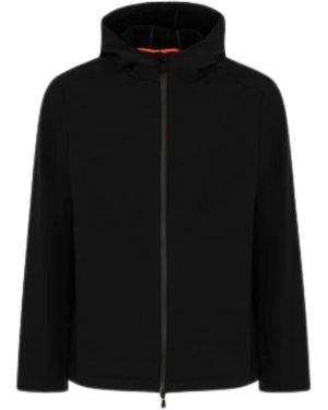 Suns Herenjack Flaminio Micro - Zwart