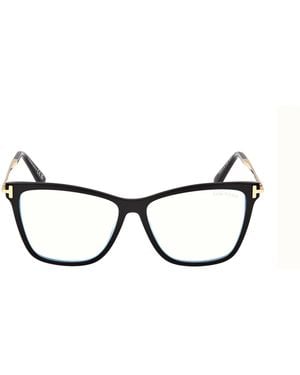 Tom Ford Eyeglasses Ft6097B-001 - Black