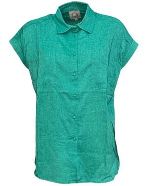 Molly Bracken Chemise Femme Lili Sidonio Tl417 - Vert