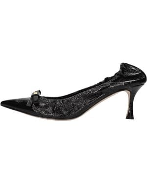 N°21 With Heel - Black