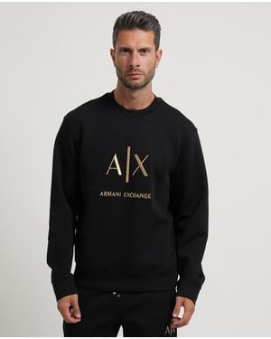 ARMANI EXCHANGE Sweaters - Black