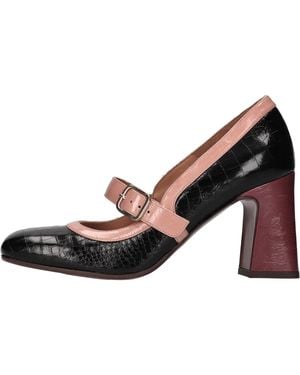 Chie Mihara With Heel - Black