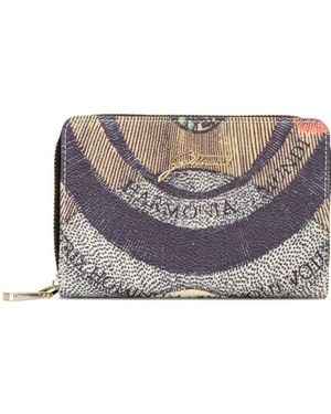 Gattinoni Planetarium M Wallet Wl/Co Pvc - Gray
