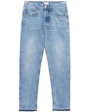 AMISH Jeans Jeremiah Straight Recycled - Azul