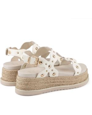Cult Sandalen Voor Clw473601 Wit - Naturel