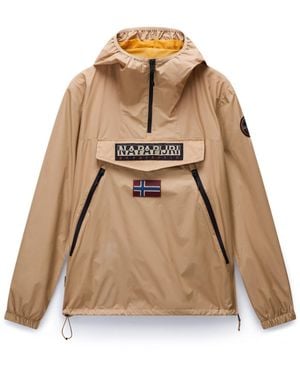 Napapijri Jackets And Jackets Rainforest Wb Pkt V2 - Natural