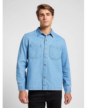 Lee Jeans Shirts 1123639 - Blue
