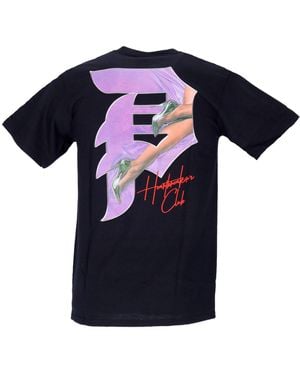 Primitive Skateboarding Camiseta After Party Para Hombre, Color Negro - Azul