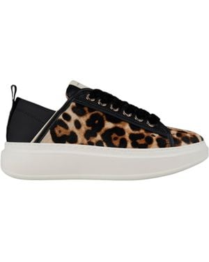 Alexander Smith Asbcwyw-0225-Csb Frauen Leder Schwarz