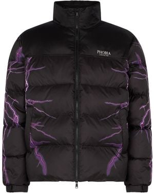 Phobia Puffy Jacket Down Jacket - Black