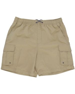 Element Chillin Cargo Short Shorts - Natural