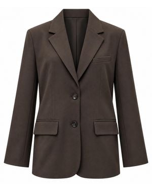 ELEH Chaqueta Dos Botones - Gris