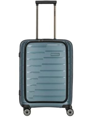 Travelite Luchtbasis Trolley - Blauw