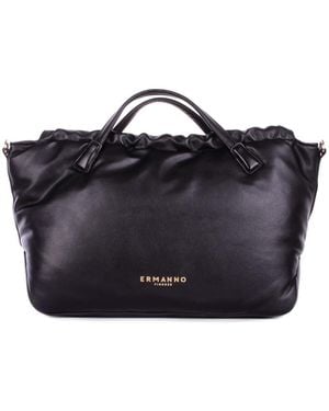 Ermanno Scervino Taschen. Schwarz - Blau