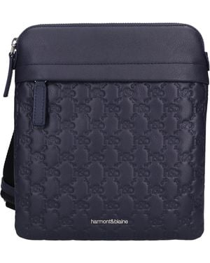 Harmont & Blaine Bags - Blue