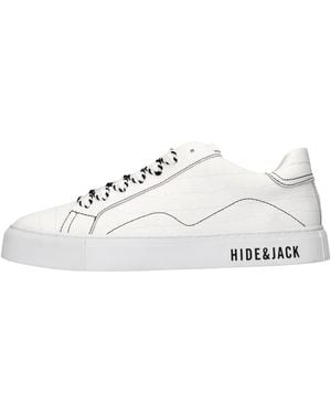 Hide&Jack Witte Sneakers