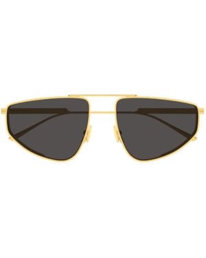 Bottega Veneta Sunglasses Bv1466S-001 - Metallic