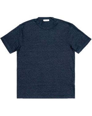WOOL & CO T-Shirt T-Shirt Lino Island Mm - Blau