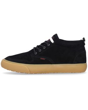 Element Preston 2 Schwarz/Gummi Herren-Skateschuhe