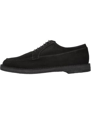 Pantanetti Flat Shoes - Black