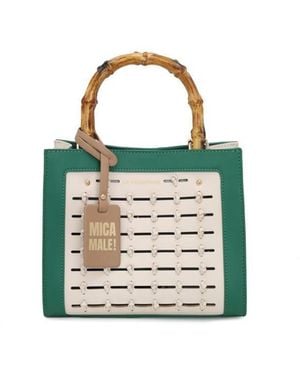 Le Pandorine Bolsa De Mujeres Ps253B020_C40 Poliuretano - Azul
