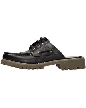 Timberland Sandalias Negras - Negro