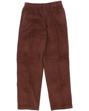 Obey Easy Cord Pant Long Pants - Brown