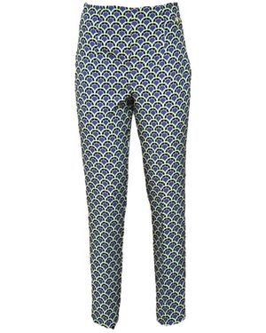 Gai Mattiolo Pants Gm1153 - Blue