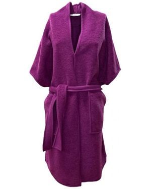 Please Coat L493Mbetti - Purple