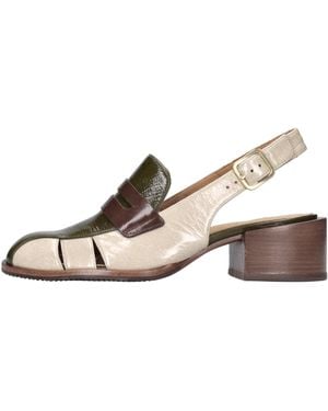 Chie Mihara With Heel - Natural