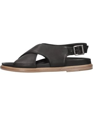 Sturlini Sandalias Negras - Negro
